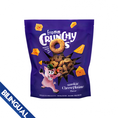 Fromm Crunchy O's Smokin' CheesePlosions
